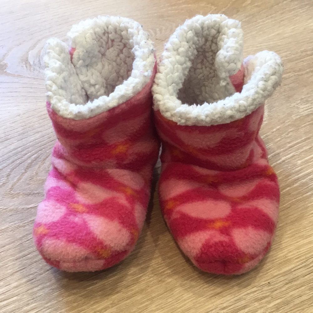 Toddler girl slippers